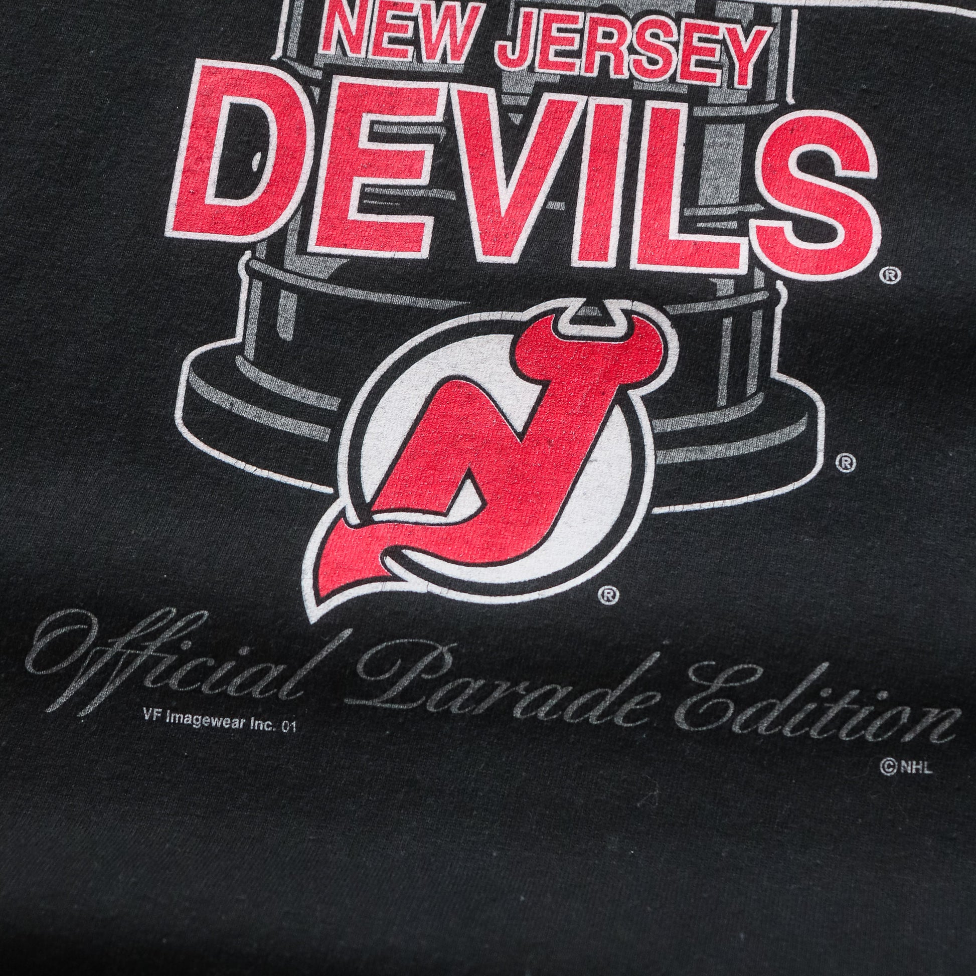 Vintage 2003 New Jersey Devils NHL Champions Tee - XXL - AL Vintage