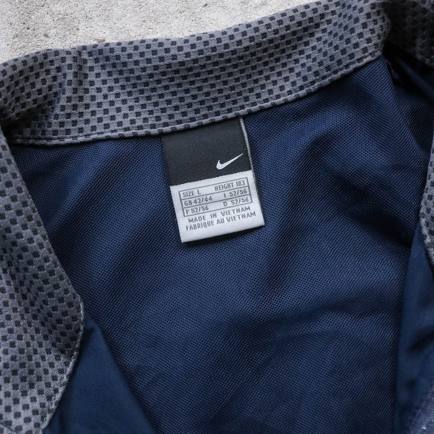 Nike Mini Swoosh Windbreaker Jacket - 2000s (L)