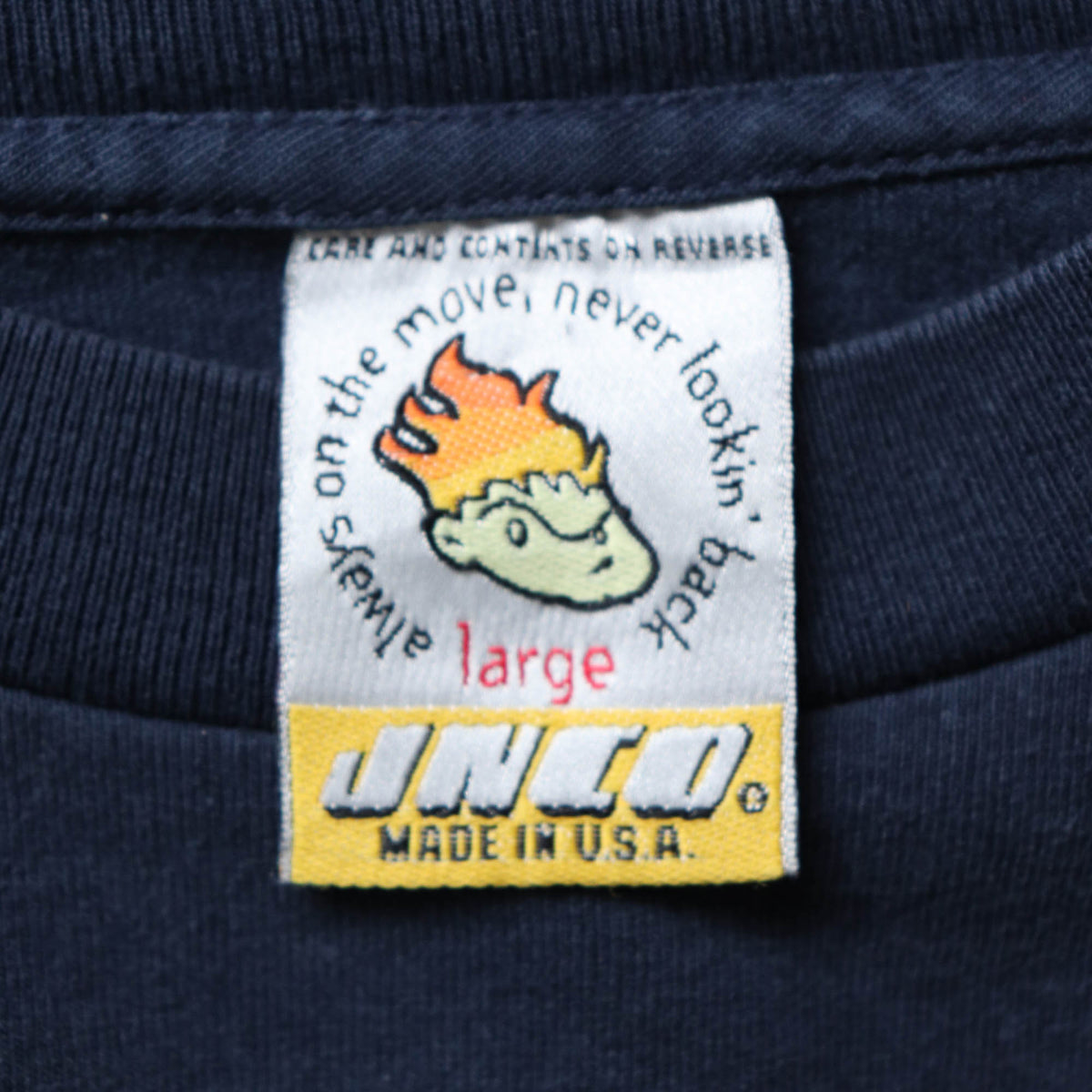 JNCO Mad Scientist Longsleeve Tee - 90s (S)