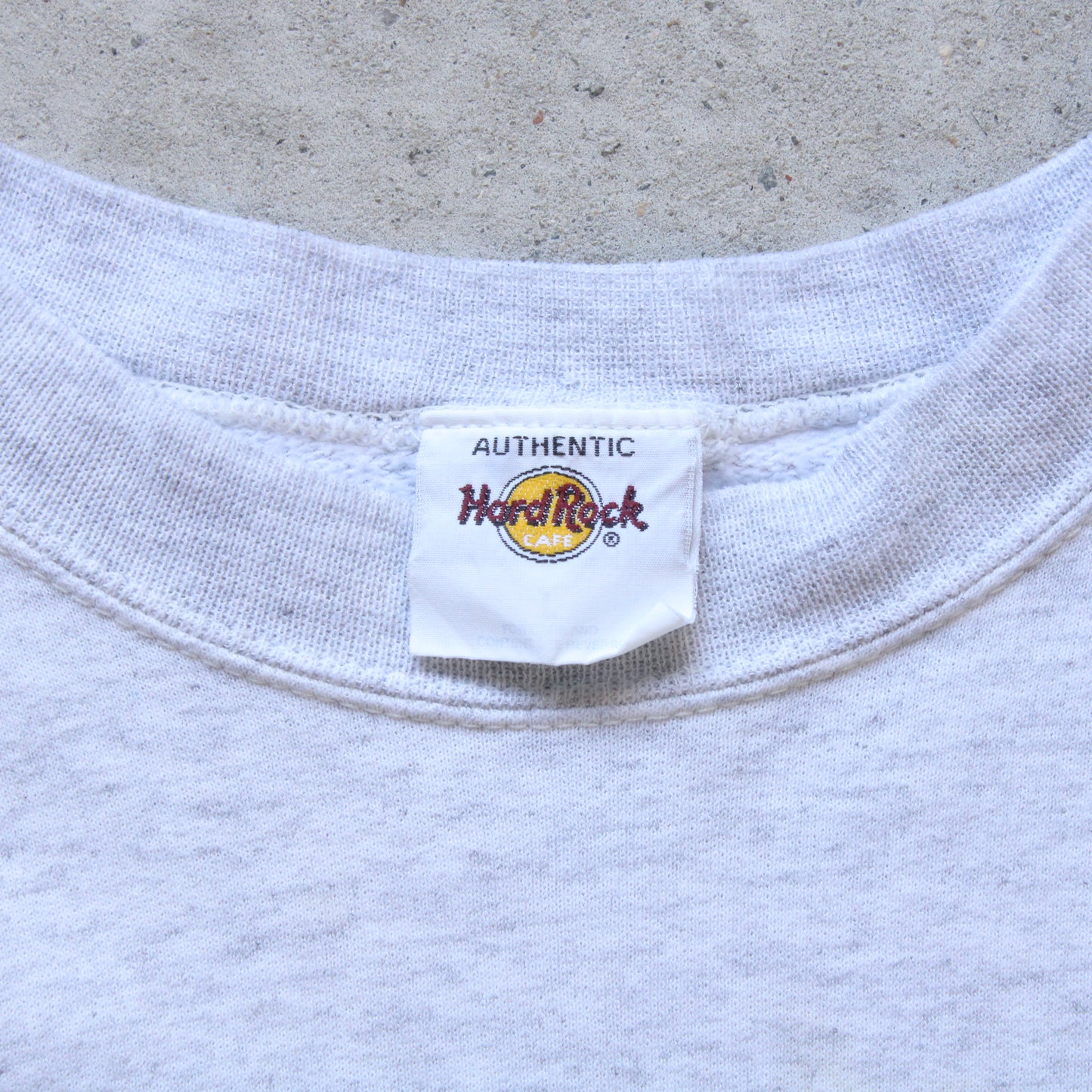 Vintage 90s Hard Rock Cafe Atlanta Sweatshirt - L