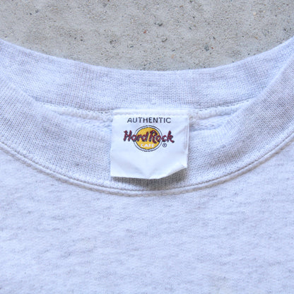 Vintage 90s Hard Rock Cafe Atlanta Sweatshirt - L