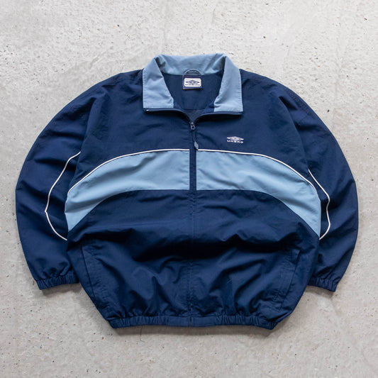 Umbro Colourblock Windbreaker Jacket - 2000s (L)