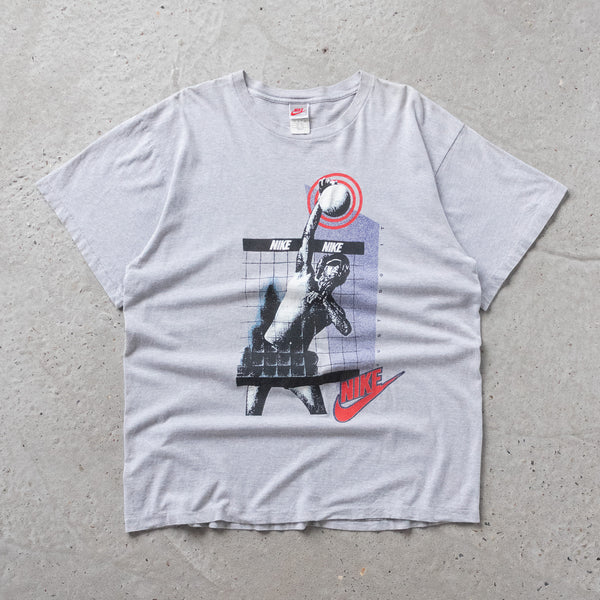 Vintage 90s Nike Volleyball Graphic Tee - XL