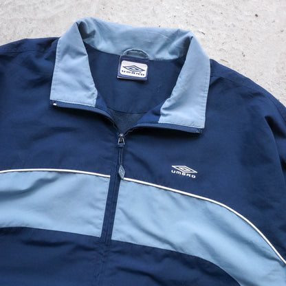 Umbro Colourblock Windbreaker Jacket - 2000s (L)