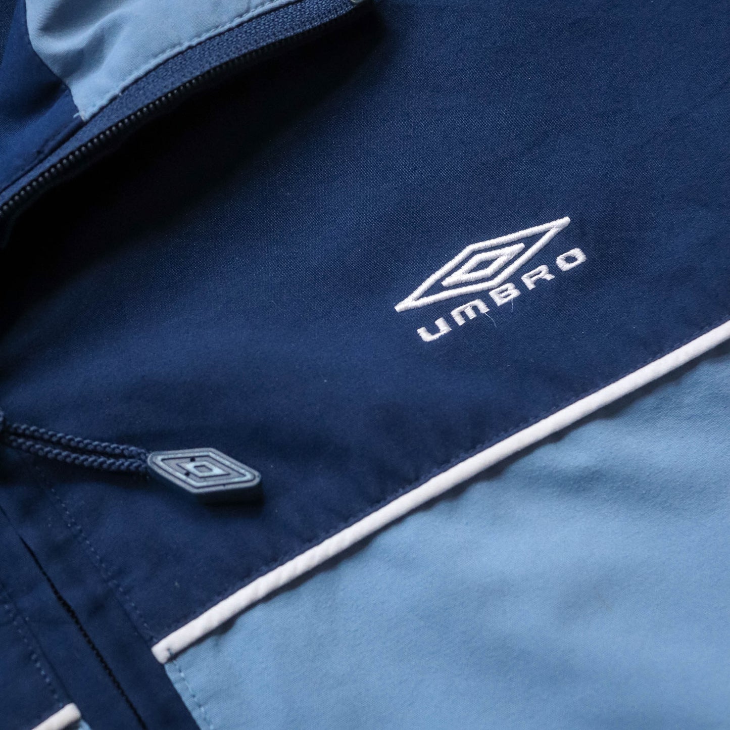 Umbro Colourblock Windbreaker Jacket - 2000s (L)