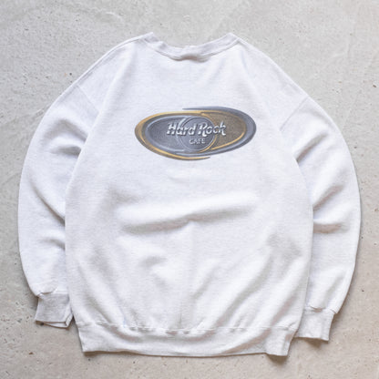 Vintage 90s Hard Rock Cafe Atlanta Sweatshirt - L