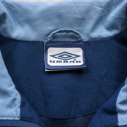 Umbro Colourblock Windbreaker Jacket - 2000s (L)