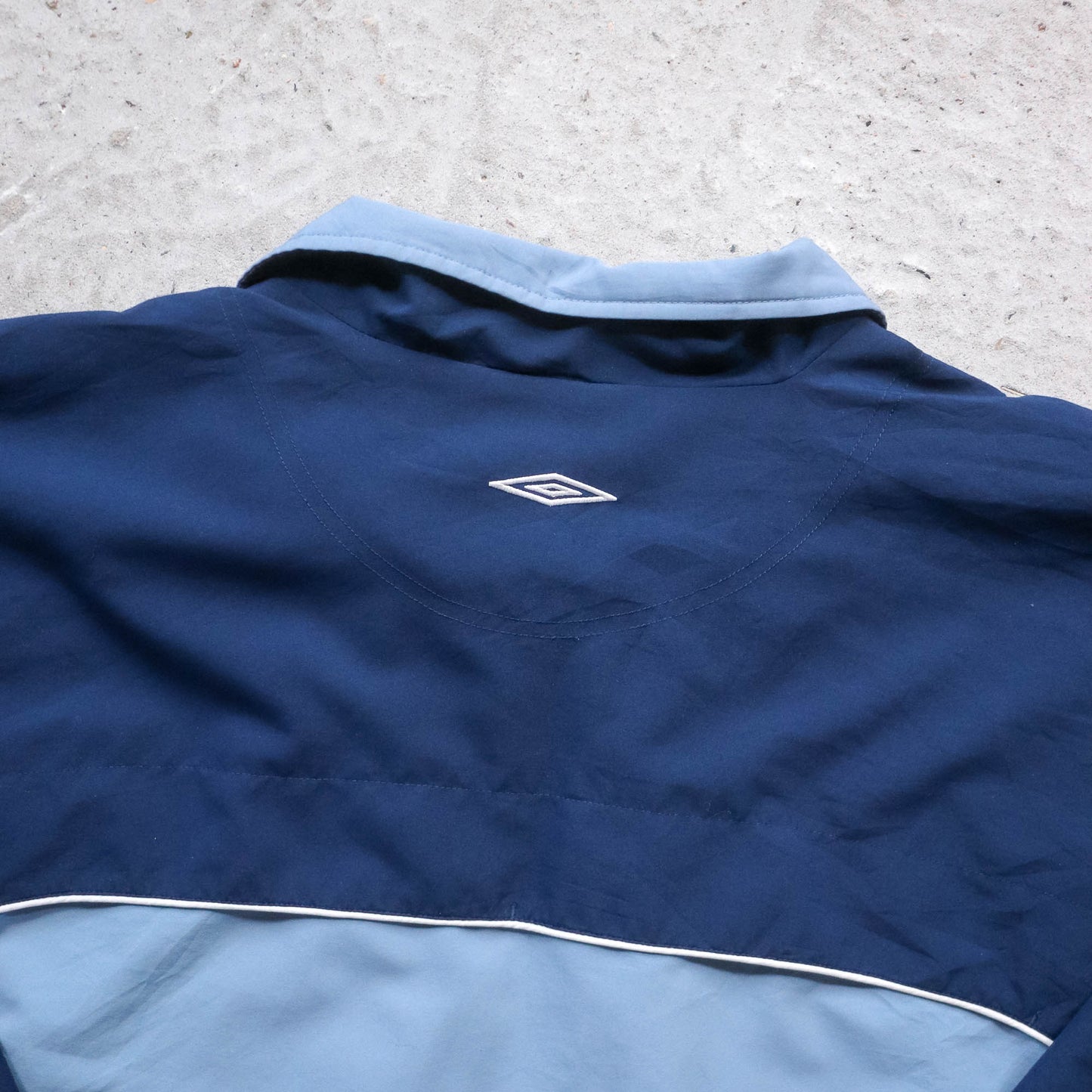 Umbro Colourblock Windbreaker Jacket - 2000s (L)