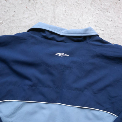 Umbro Colourblock Windbreaker Jacket - 2000s (L)