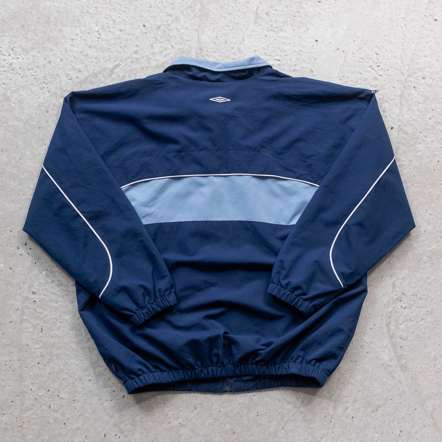 Umbro Colourblock Windbreaker Jacket - 2000s (L)