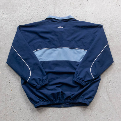 Umbro Colourblock Windbreaker Jacket - 2000s (L)