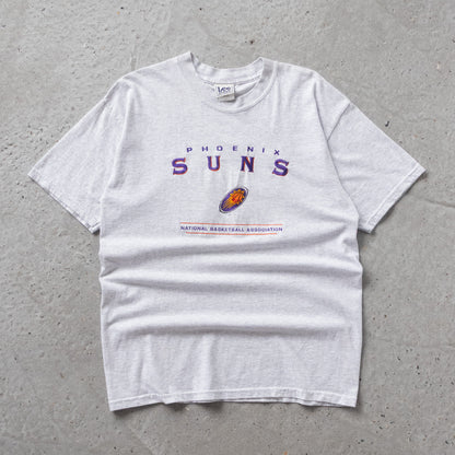 Vintage 90s Phoenix Suns Embroidered NBA Tee - L - AL Vintage