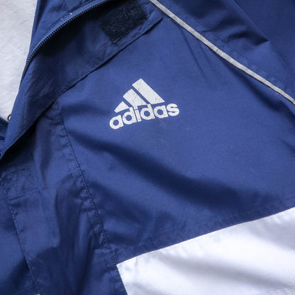 Adidas Big Logo Windbreaker Jacket - 90s (L)