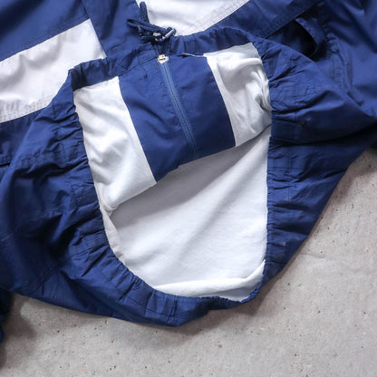 Adidas Big Logo Windbreaker Jacket - 90s (L)