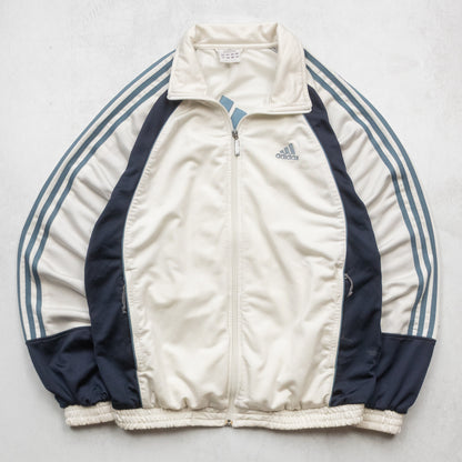 Vintage 90s Adidas Big Logo Track Jacket - XL