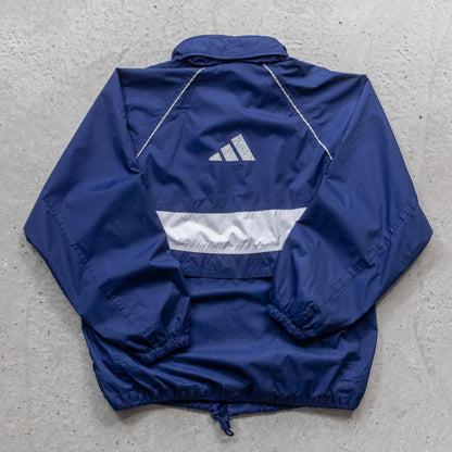 Adidas Big Logo Windbreaker Jacket - 90s (L)