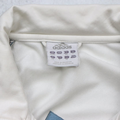 Vintage 90s Adidas Big Logo Track Jacket - XL