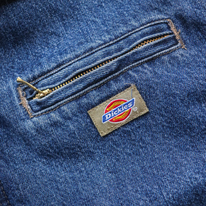 Dickies Blanket Lined Denim Detroit Jacket - 90s (M)