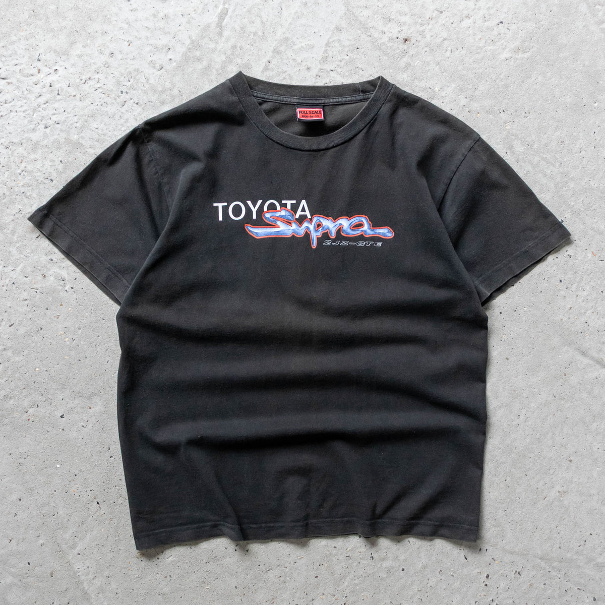 Toyota Supra 2JZ-GTE Graphic Tee – 2000s (M)