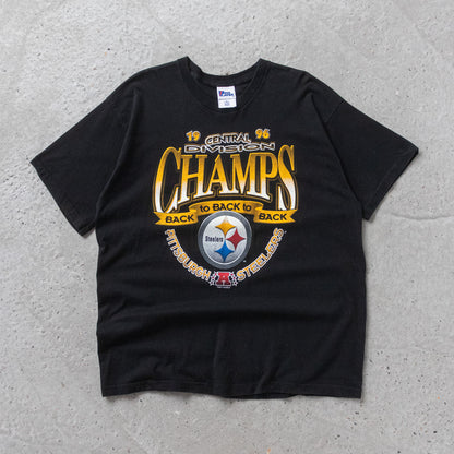 Vintage 1996 Pittsburgh Steelers NFL Tee - XL - AL Vintage