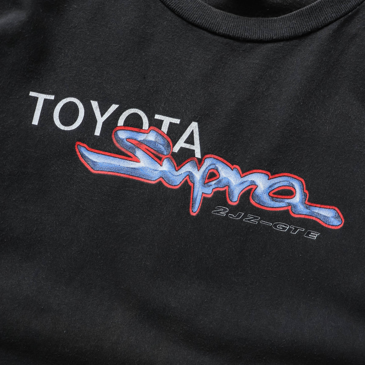 Toyota Supra 2JZ-GTE Graphic Tee – 2000s (M)