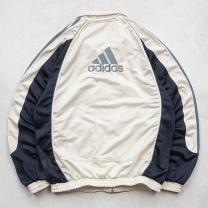 Vintage 90s Adidas Big Logo Track Jacket - XL