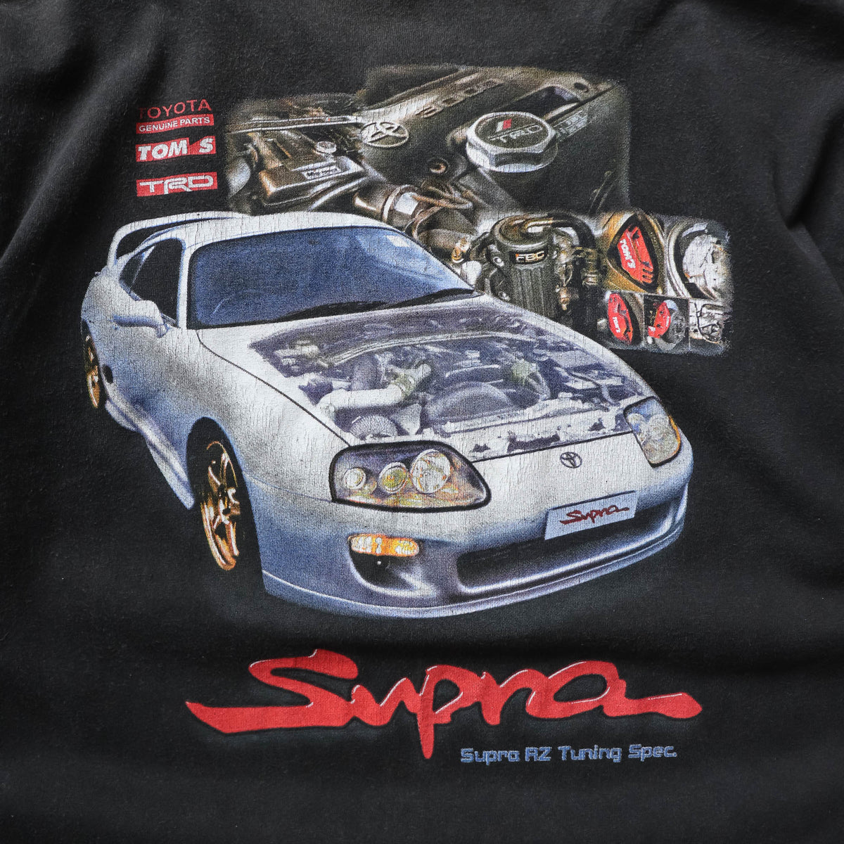 Toyota Supra 2JZ-GTE Graphic Tee – 2000s (M)