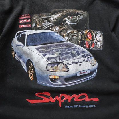 Toyota Supra 2JZ-GTE Graphic Tee – 2000s (M)