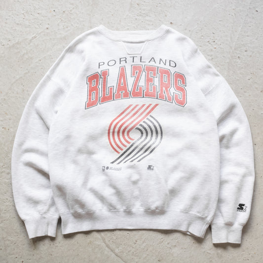 Vintage 90s Portland Trail Blazers NBA Sweatshirt - L