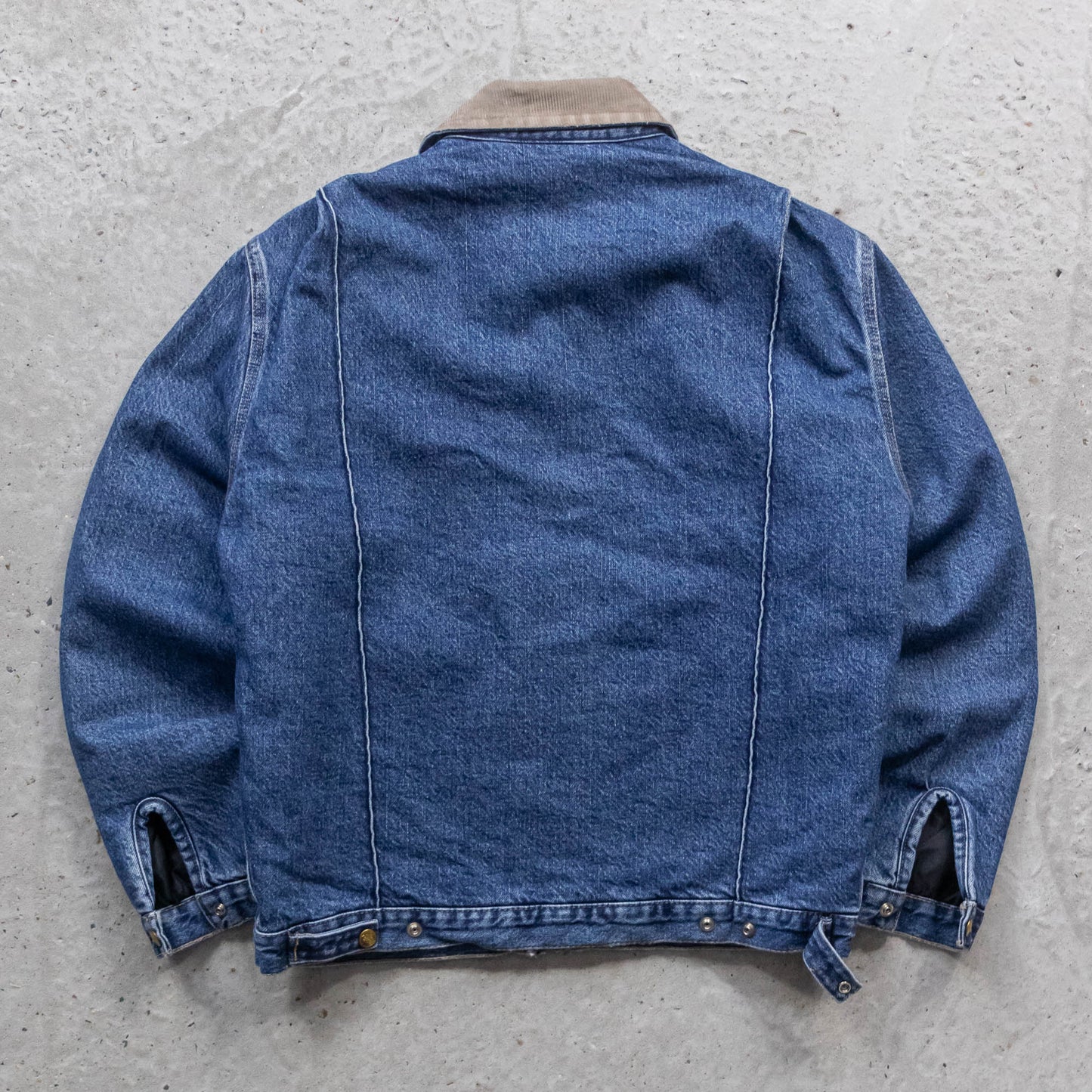 Dickies Blanket Lined Denim Detroit Jacket - 90s (M)