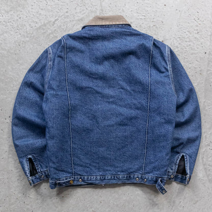 Dickies Blanket Lined Denim Detroit Jacket - 90s (M)
