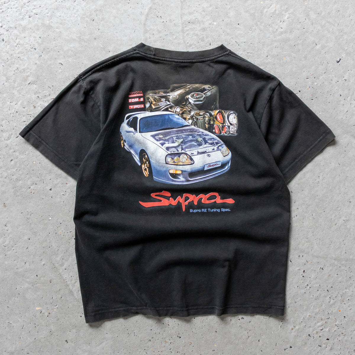 Toyota Supra 2JZ-GTE Graphic Tee – 2000s (M)