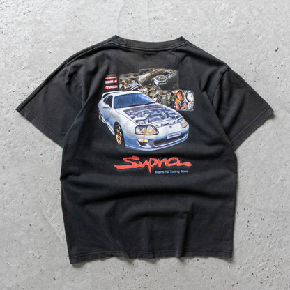 Toyota Supra 2JZ-GTE Graphic Tee – 2000s (M)