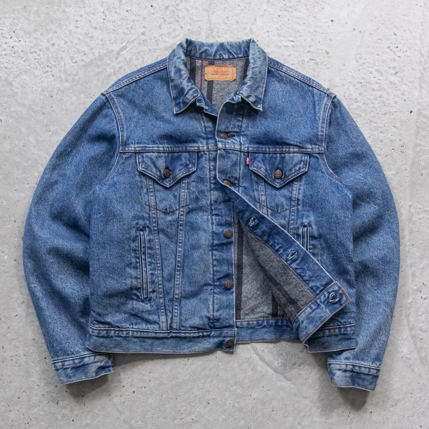 Levi's Blanket Lined Type 3 Denim Jacket - 80s (L)