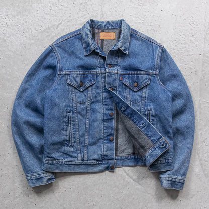 Levi's Blanket Lined Type 3 Denim Jacket - 80s (L)