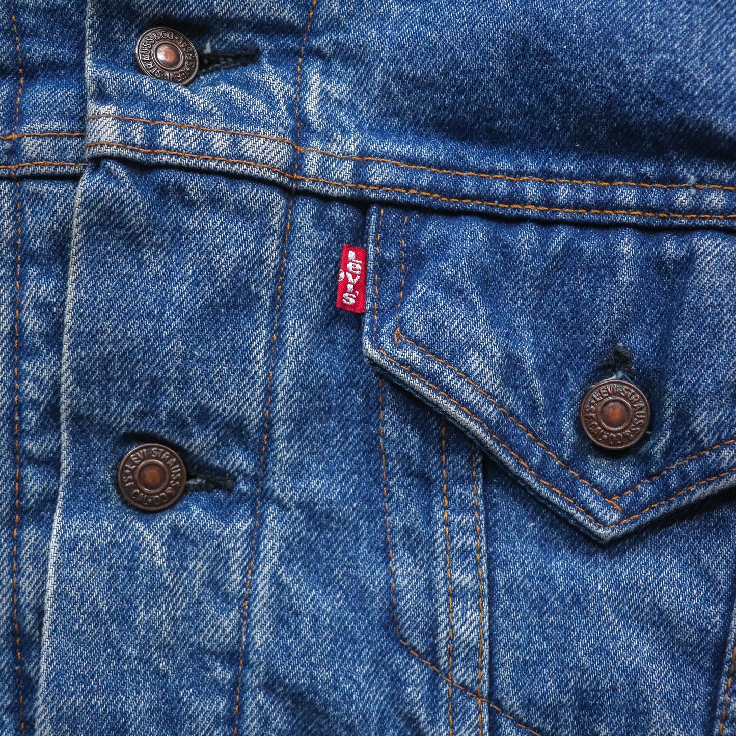 Levi's Blanket Lined Type 3 Denim Jacket - 80s (L)