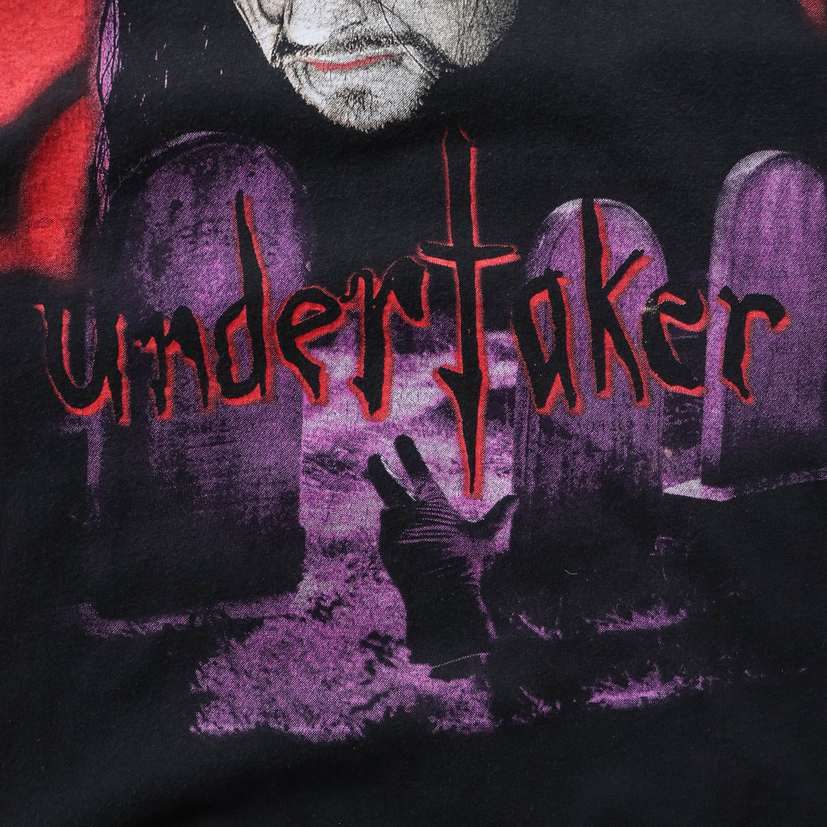 The Undertaker 'See You On The Other Side' WWF Tee - 1996 (S)