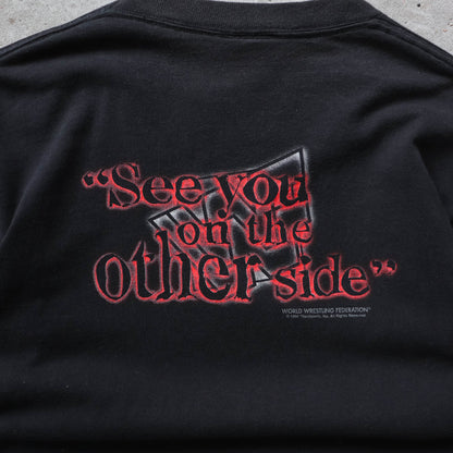 The Undertaker 'See You On The Other Side' WWF Tee - 1996 (S)