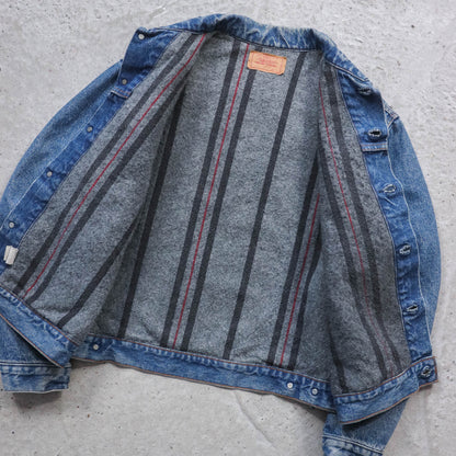 Levi's Blanket Lined Type 3 Denim Jacket - 80s (L)