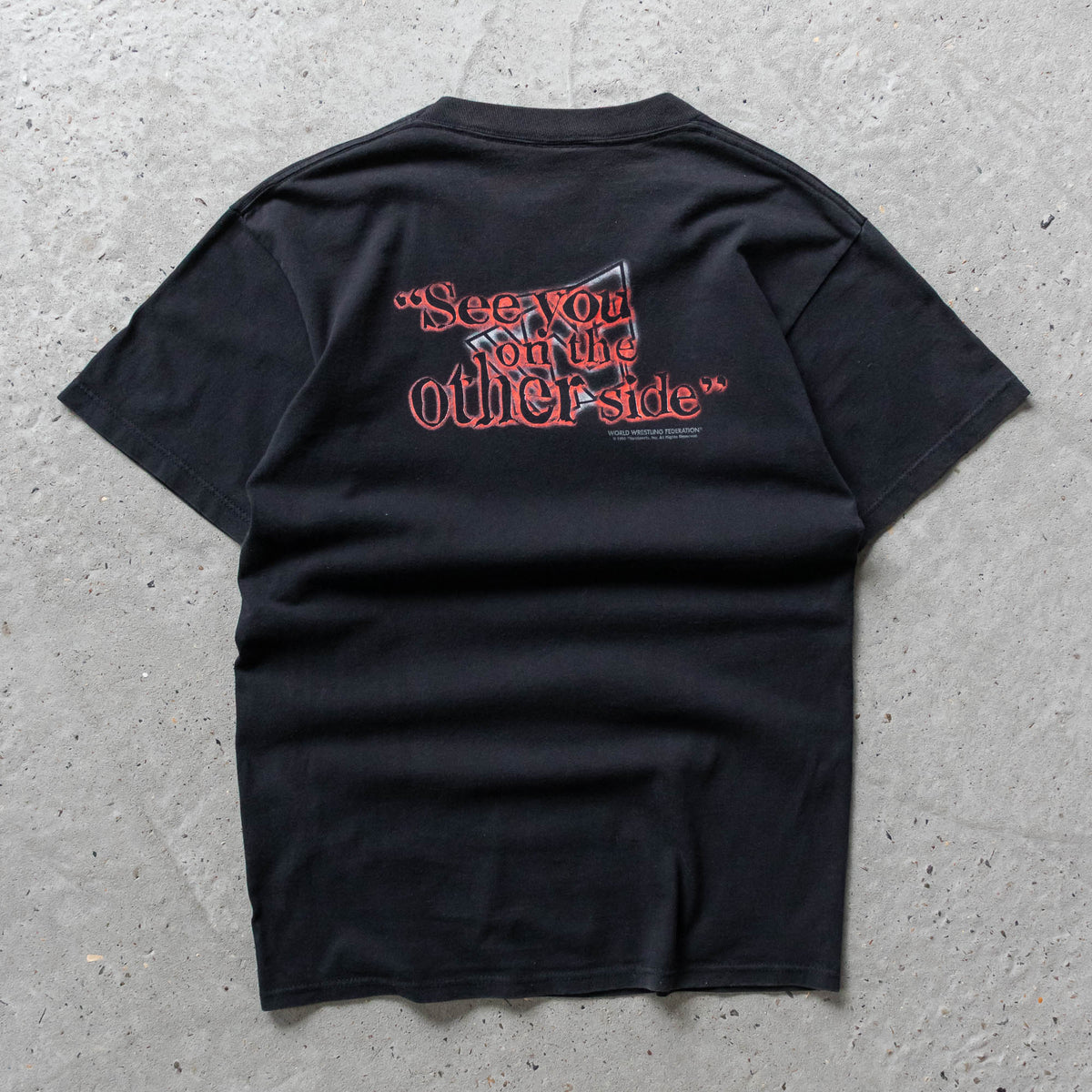 The Undertaker 'See You On The Other Side' WWF Tee - 1996 (S)