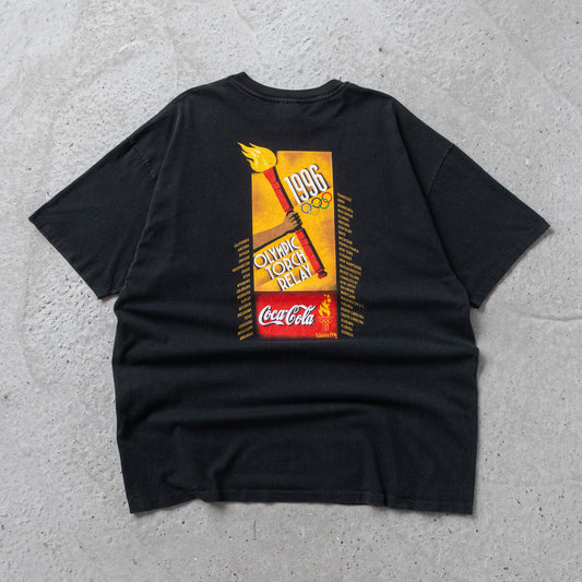Vintage 1996 Atlanta Olympics Coca - Cola Tee - XXL - AL Vintage