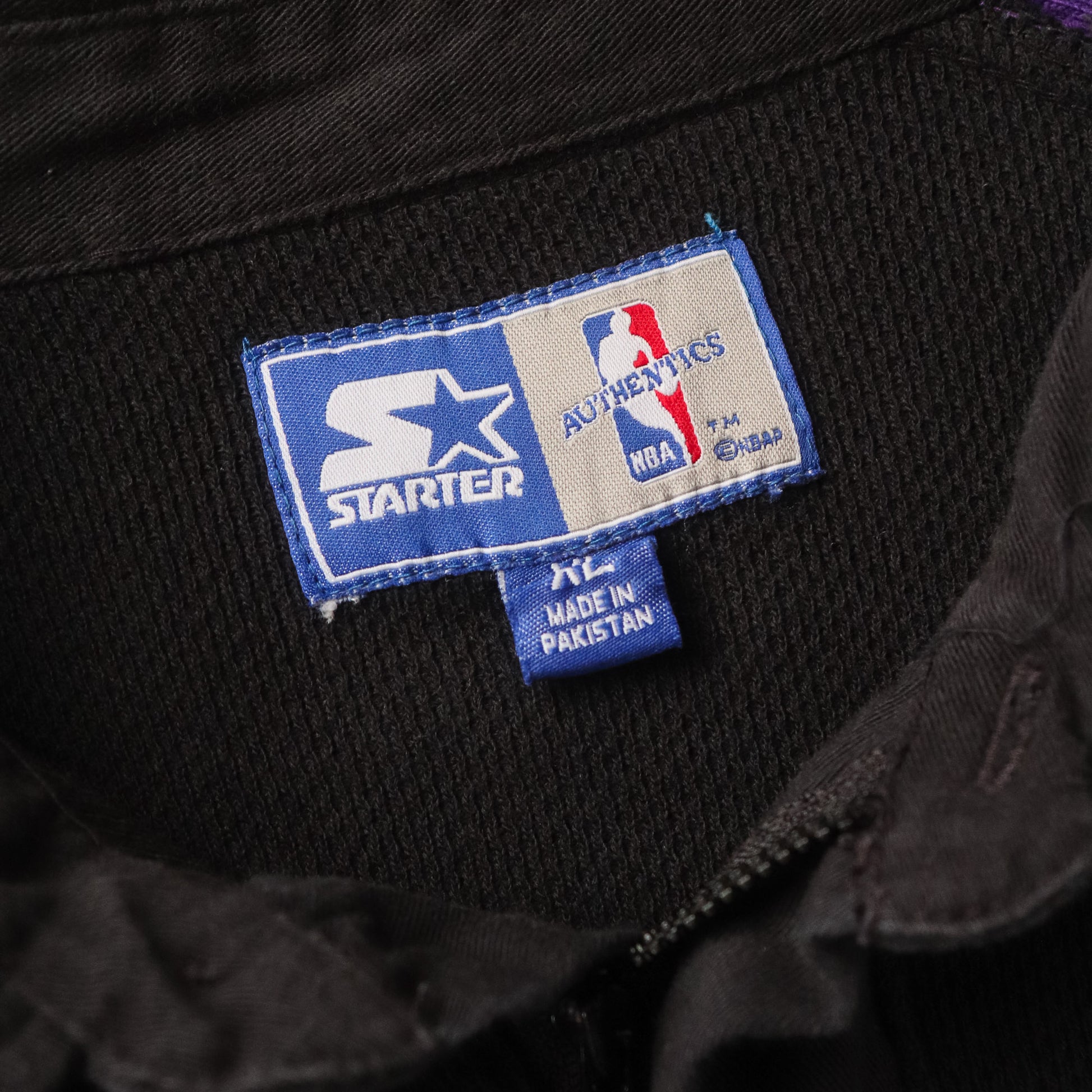 Vintage 90s Utah Jazz NBA Starter 1/4 Zip Sweatshirt - XL - AL Vintage