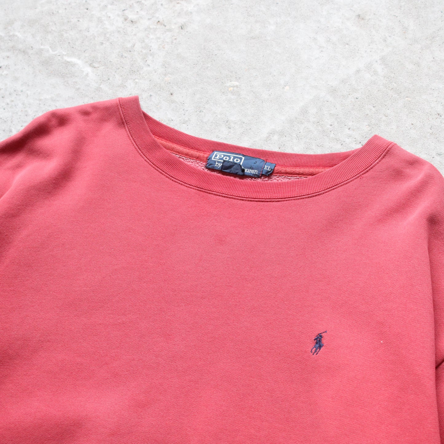 Vintage 90s Polo Ralph Lauren Sweatshirt - XL