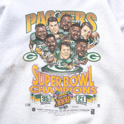 Vintage 1997 Green Bay Packers NFL Sweatshirt - XL