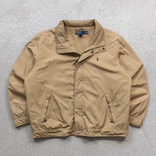 Polo Ralph Lauren Fleece Lined Harrington Jacket - 2000s (XXL)