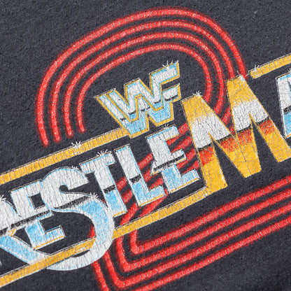 WWF WrestleMania 2 Promo Tee – 1986 (XL)