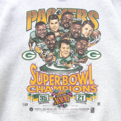 Vintage 1997 Green Bay Packers NFL Sweatshirt - XL