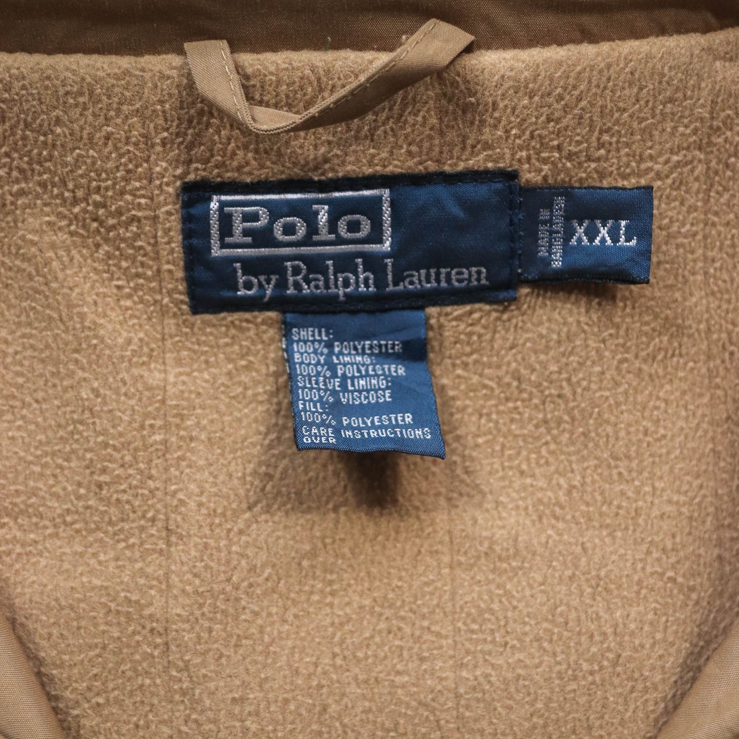 Polo Ralph Lauren Fleece Lined Harrington Jacket - 2000s (XXL)