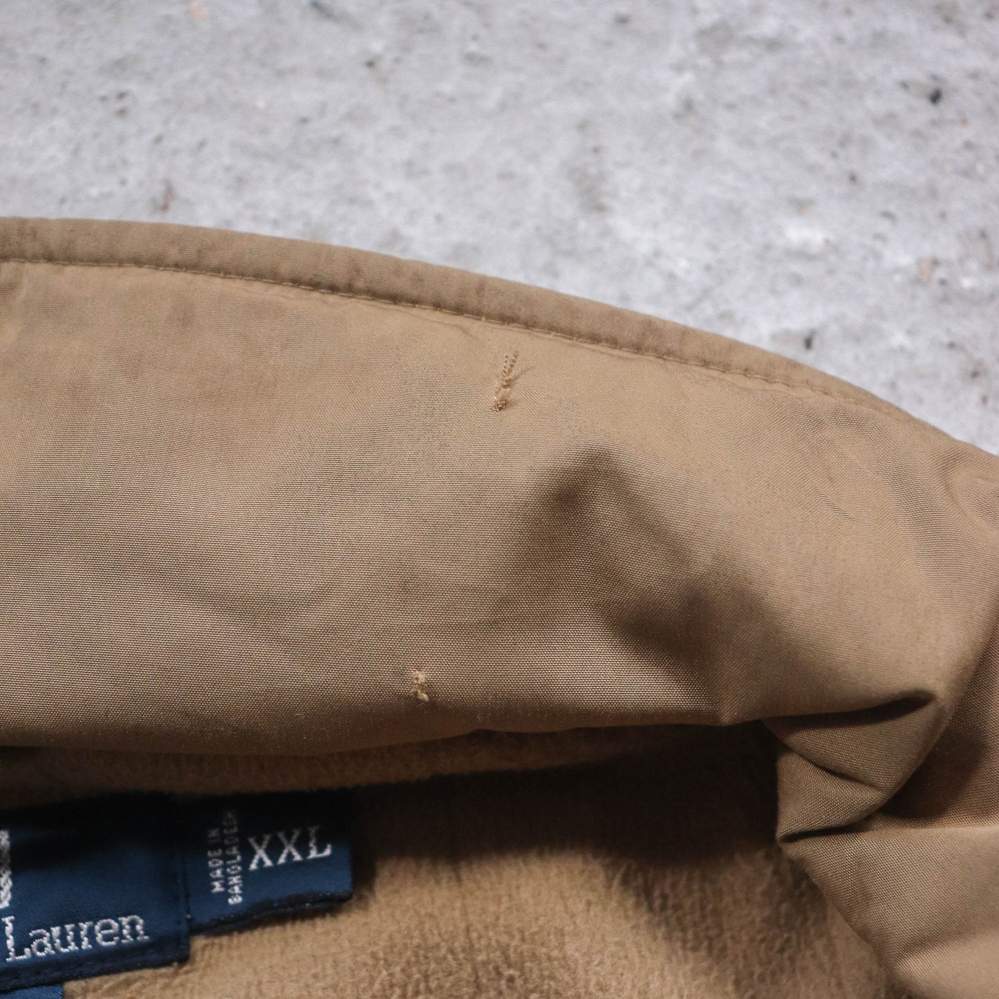 Polo Ralph Lauren Fleece Lined Harrington Jacket - 2000s (XXL)