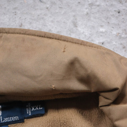 Polo Ralph Lauren Fleece Lined Harrington Jacket - 2000s (XXL)